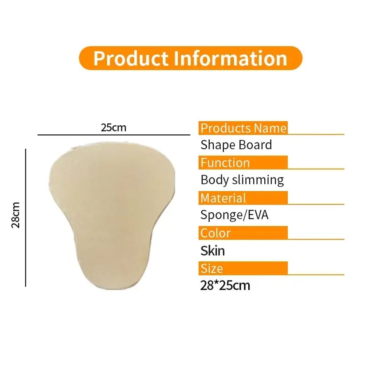 IRM - Tabla Abdominal Postoperatoria Recuperación Post-liposucción