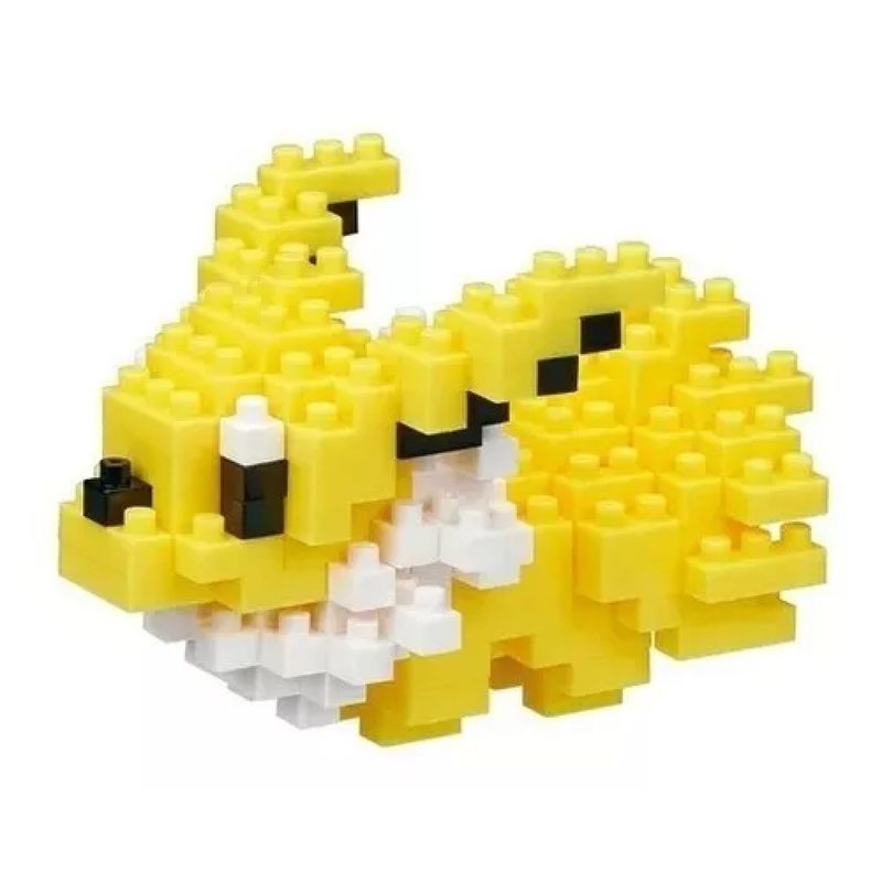 TEEMY - Mini Bloques Pokemon Jolteon Figura 3d Armable