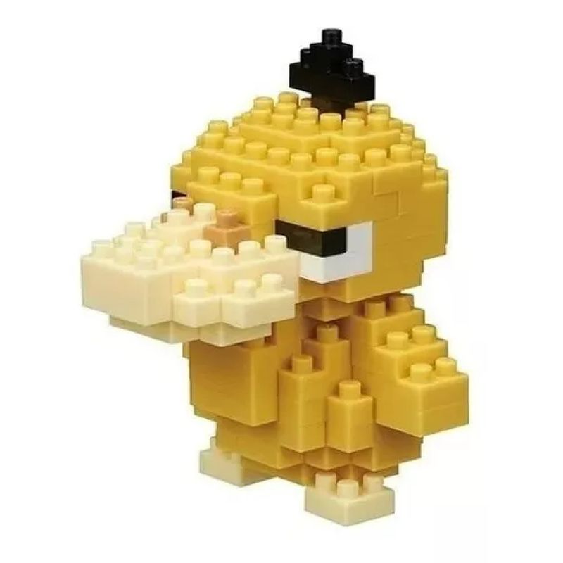 TEEMY - Mini Bloques Pokemon Psyduck Figura 3d Armable