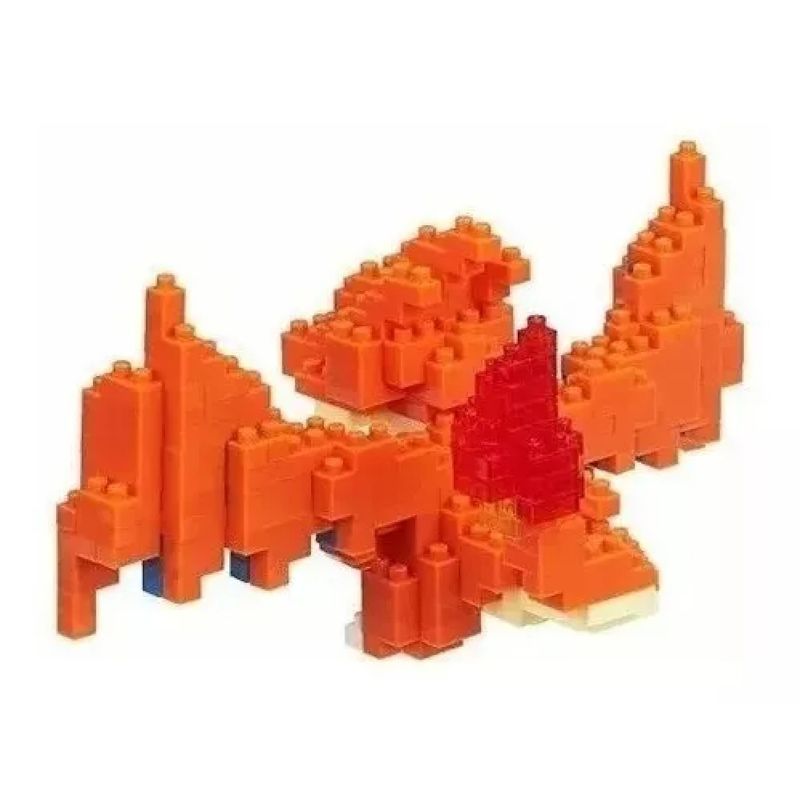 TEEMY - Mini Bloques Pokemon Sharizar Figura 3d Armable