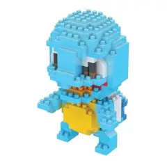 TEEMY - Mini Bloques Figura 3d Pokemon Squirtle Armable
