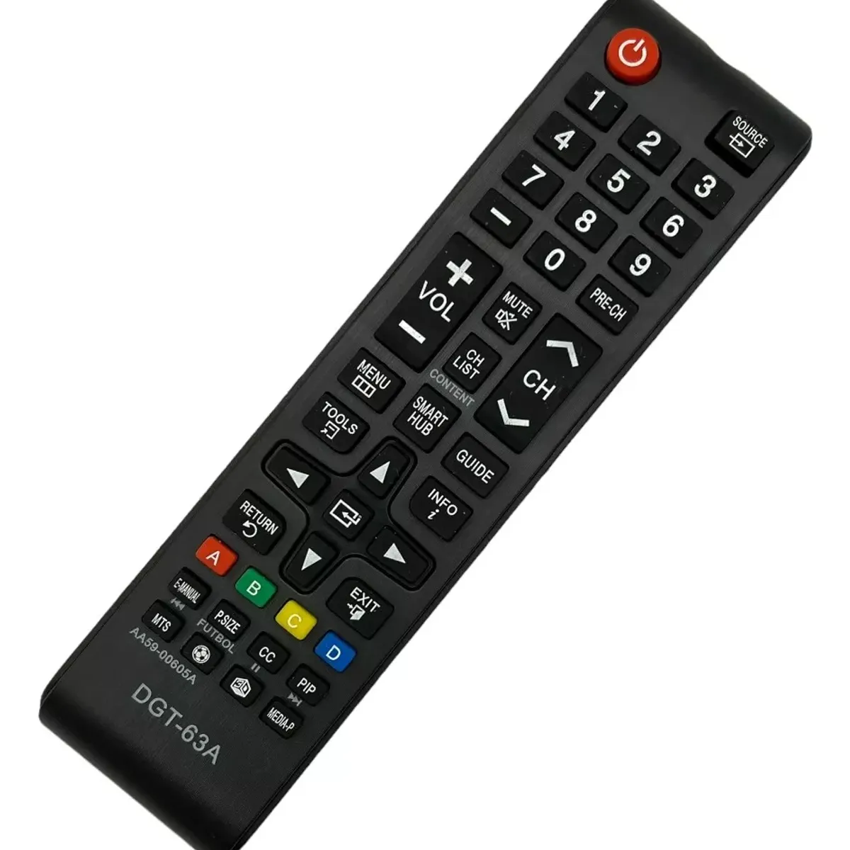 GENERICO - Control Remoto Led Plasma Lcd Para Samsung Smart Tv