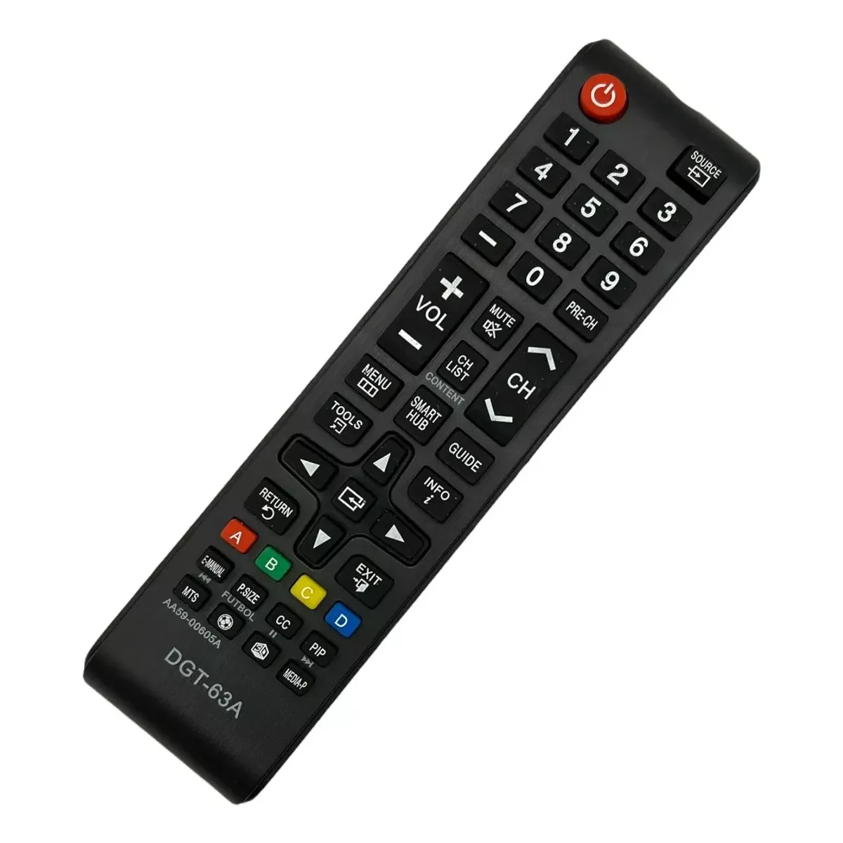 GENERICO - Control Remoto Led Plasma Lcd Para Samsung Smart Tv