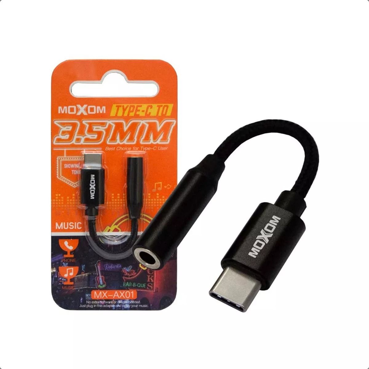 GENERICO - Adaptador Audio Usb Tipo C A Plug Jack 35mm Para Samsung