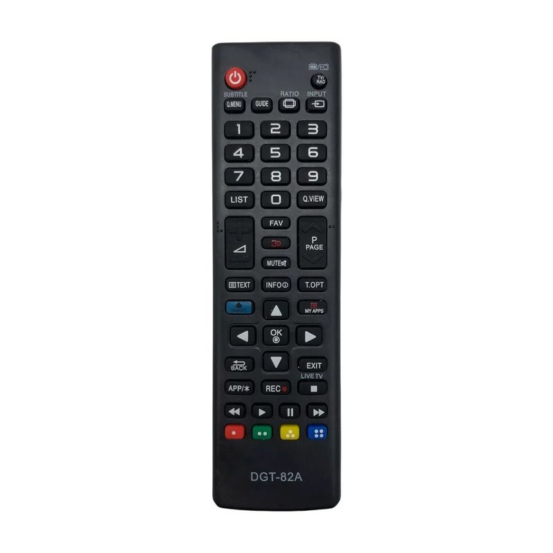 GENERICO - Control Remoto Remplazo Para Ledsmart Tv LG Alternativo