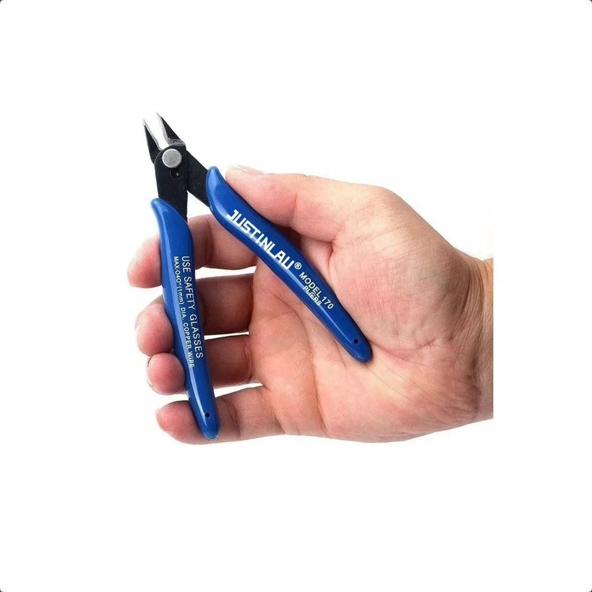 GENERICO - Alicate Corte Lateral Para Filamento Impresiones 3d Y Cables