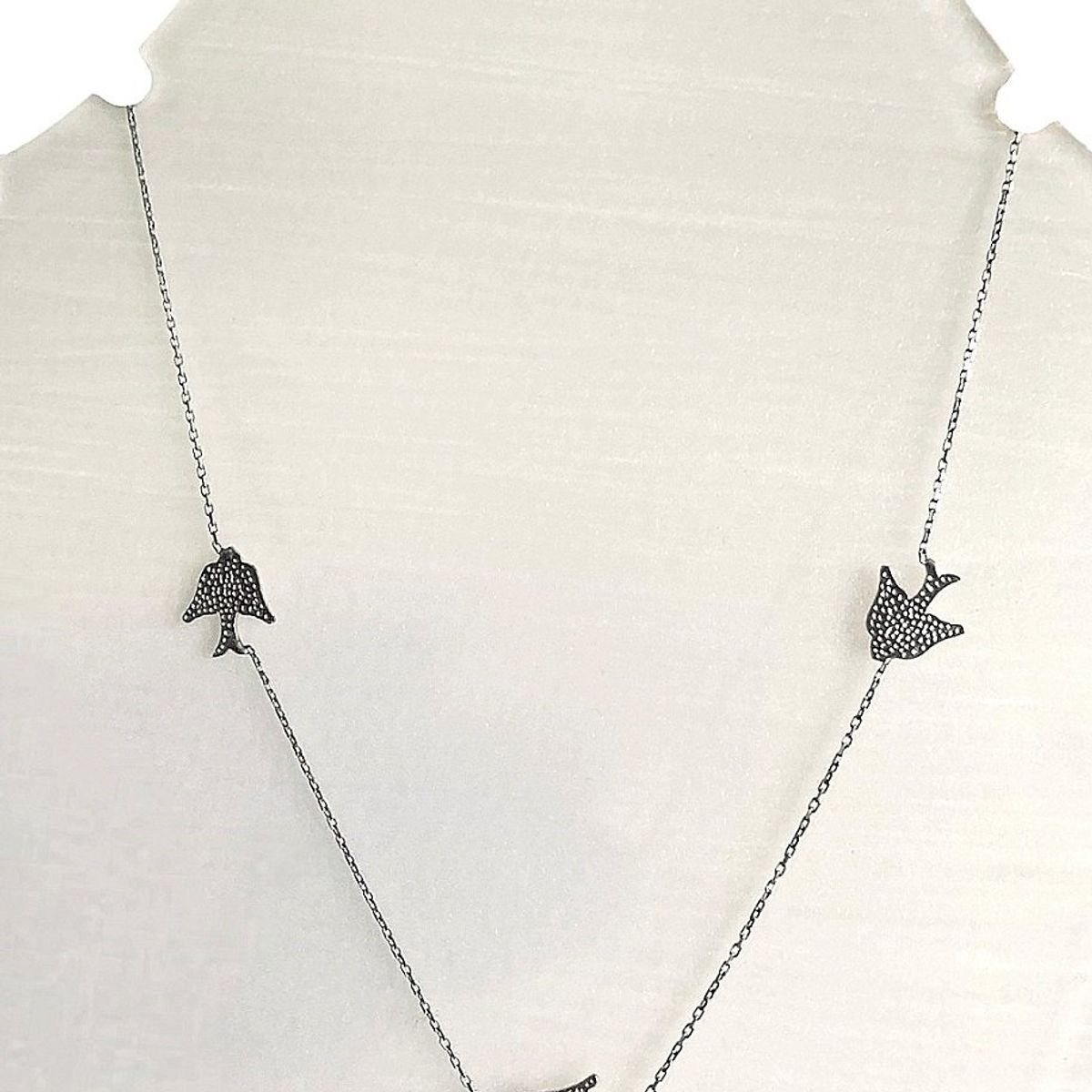 TAETHAI - Gargantilla de plata 925 sin piedras