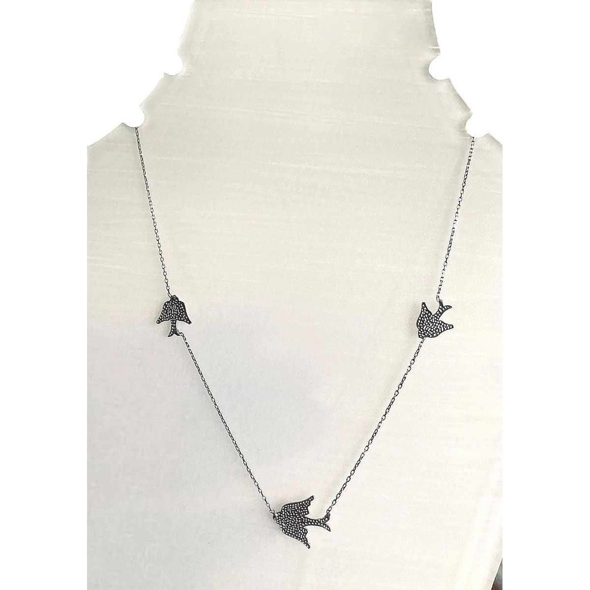 TAETHAI - Gargantilla de plata 925 sin piedras