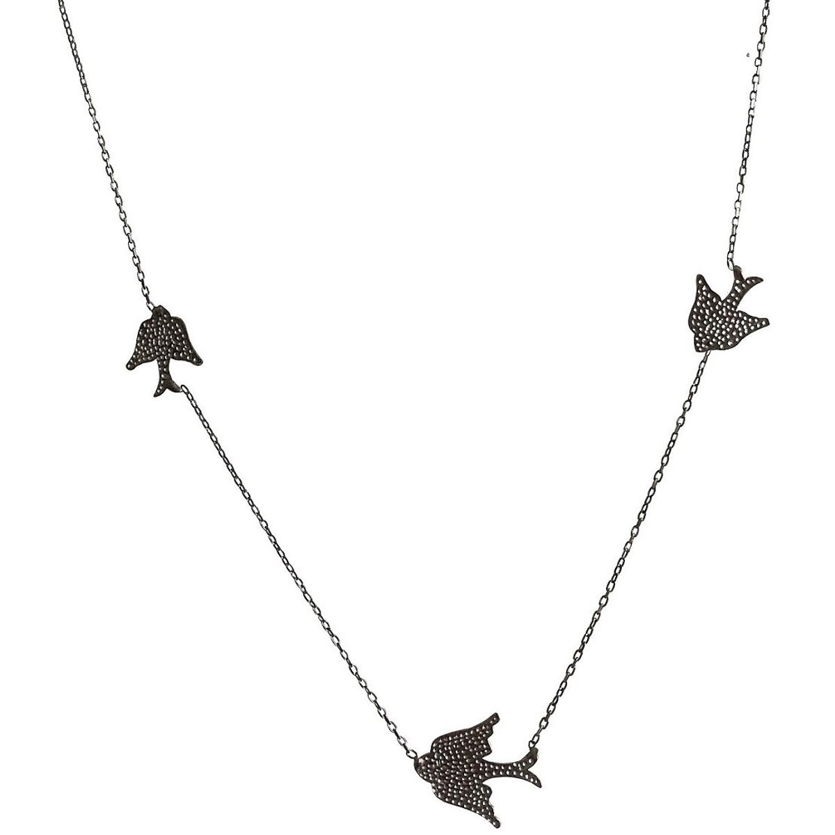 TAETHAI - Gargantilla de plata 925 sin piedras