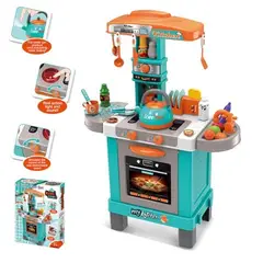 GENERICO - Cocina de Juguete 87CM con luz Sonido hervidor de Agua