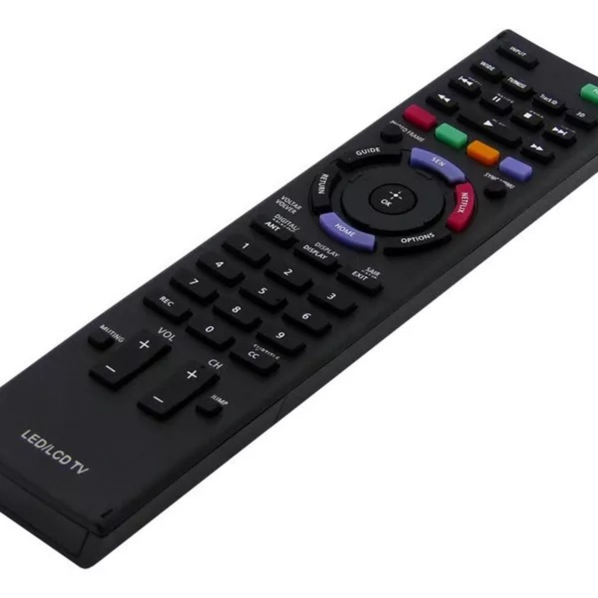 GENERICO - Control Remoto Genérico Para Sony Bravia Smart TV