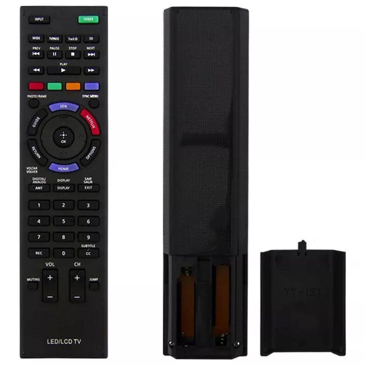 GENERICO - Control Remoto Genérico Para Sony Bravia Smart TV