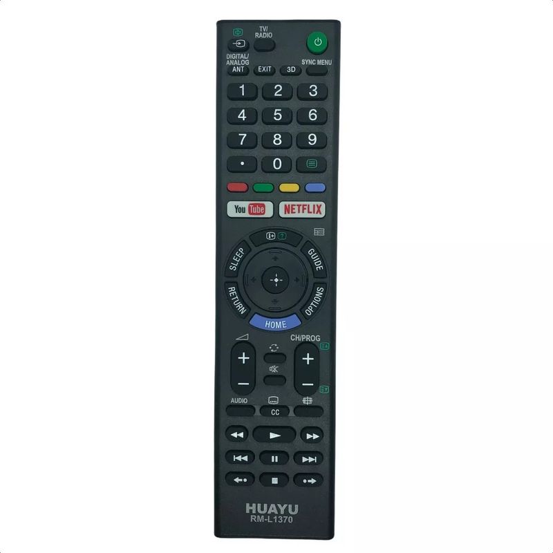 GENERICO - Control Remoto Genérico Para Sony Bravia Mod 2