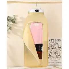 GENERICO - Secador De Ropa Plegable Blanco