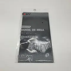 GENERICO - Mantel Plástico Para Mesa Decoración Cumpleaño Fiesta Negro