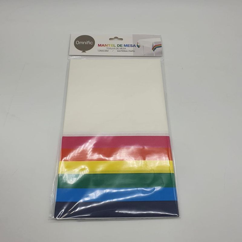 GENERICO - Mantel Para Mesa Cumpleaños Diseños Varios Fiesta - Blanco - Talla única
