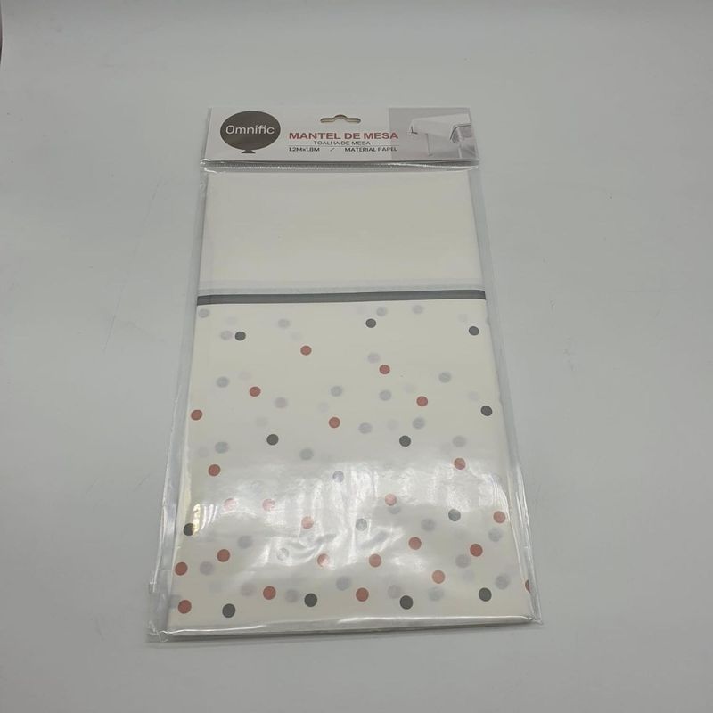 GENERICO - Mantel Para Mesa Cumpleaños Diseños Varios Fiesta - Gris - Talla única