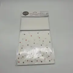 GENERICO - Mantel Para Mesa Cumpleaños Diseños Varios Fiesta - Gris - Talla única