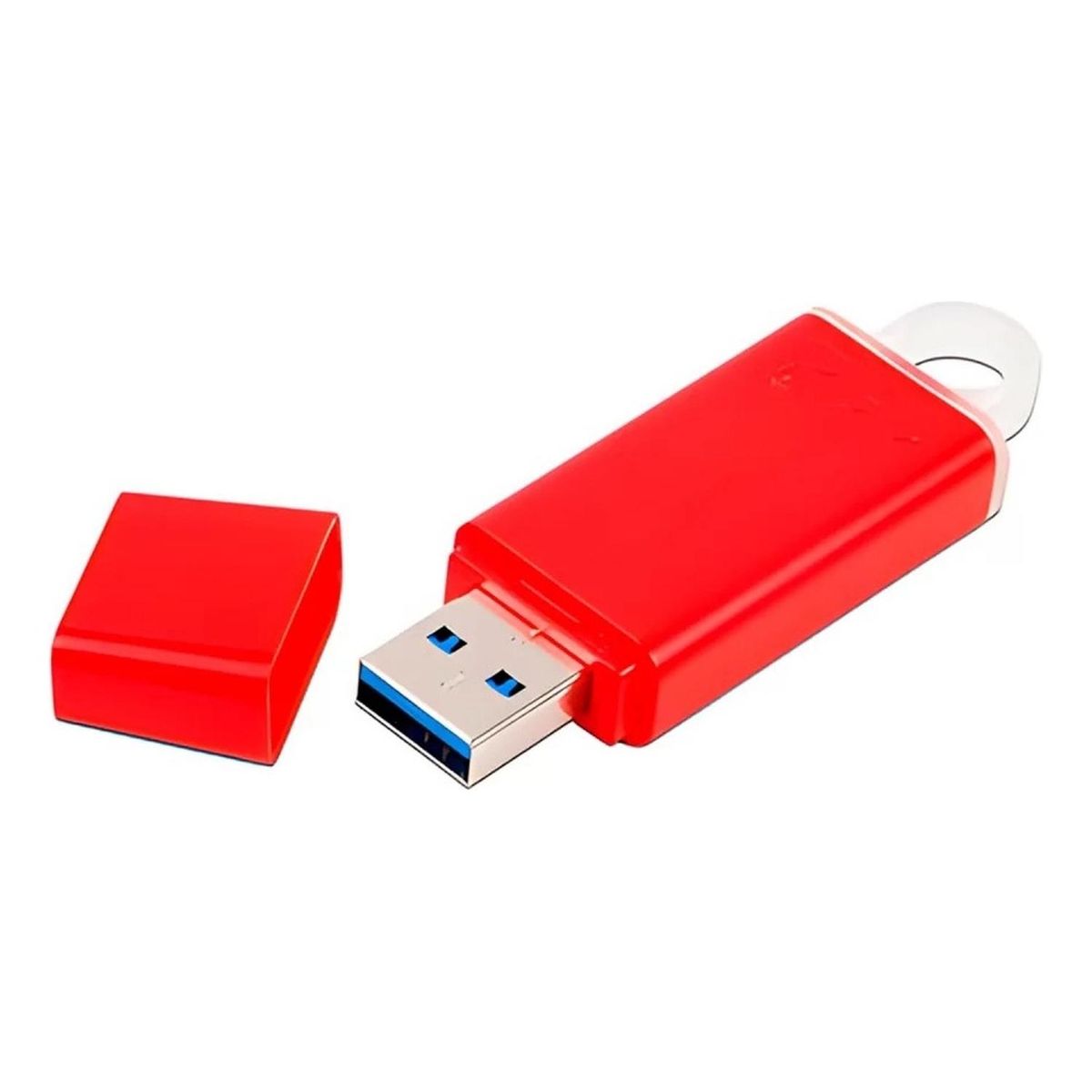 KINGSTON - Pendrive Kingston Usb 64gb Datatraveler Exodia Rojo 3.2