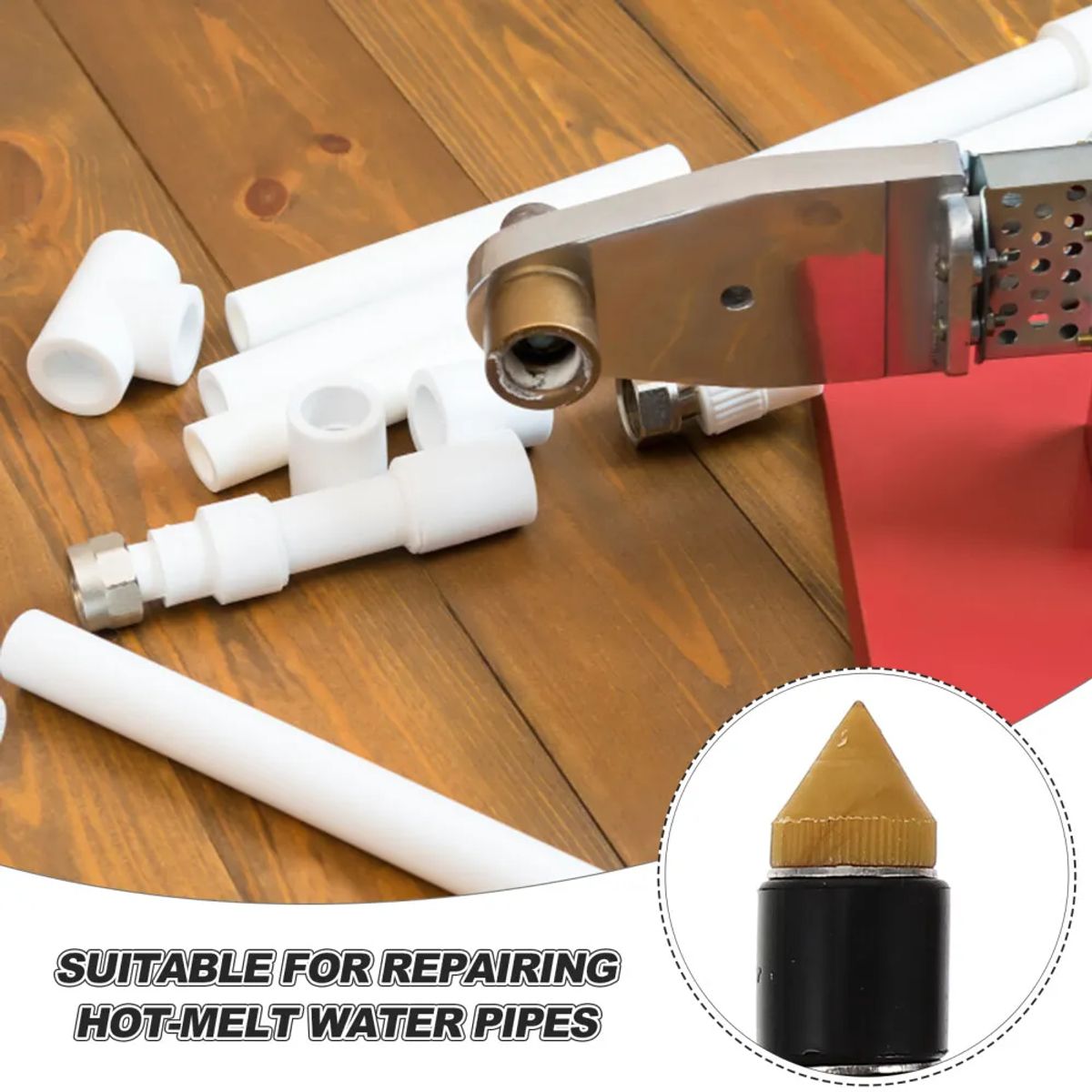 KUANGYE - Obturador Agua Para Ppr 32 25 20 Mm