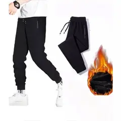 EVERSO - Pack 3 Pantalones Buzo Hombre Algodón Con Polar