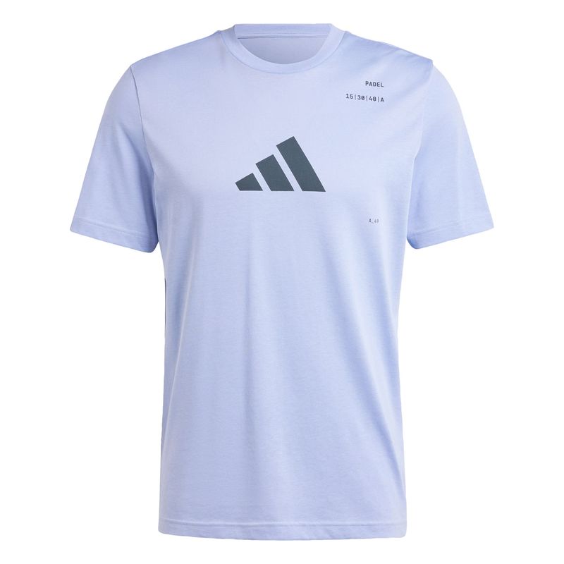 ADIDAS - Polera Padel Category AEROREADY Estampada