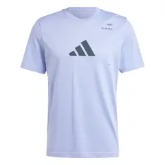 ADIDAS - Polera Padel Category AEROREADY Estampada