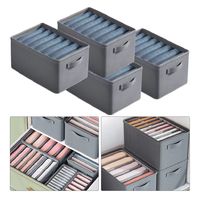 4ud Cajas De Almacenamiento Para Vaqueros Suéter Grueso