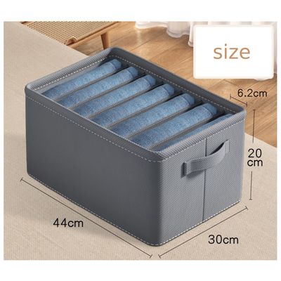Imagen 2 del producto 4ud Cajas De Almacenamiento Para Vaqueros Suéter Grueso