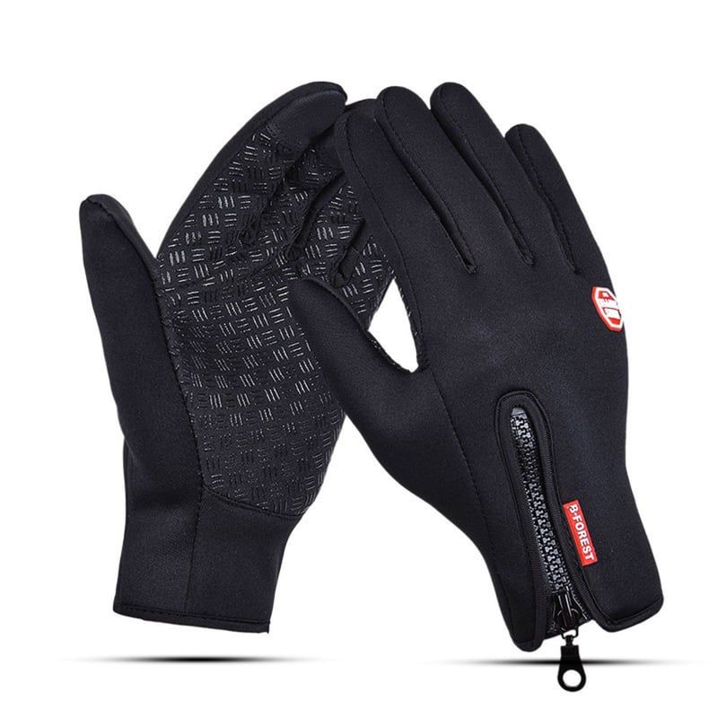 EVERSO - Guantes De Moto Invierno Frio Impermeables Y Térmicos Táctil