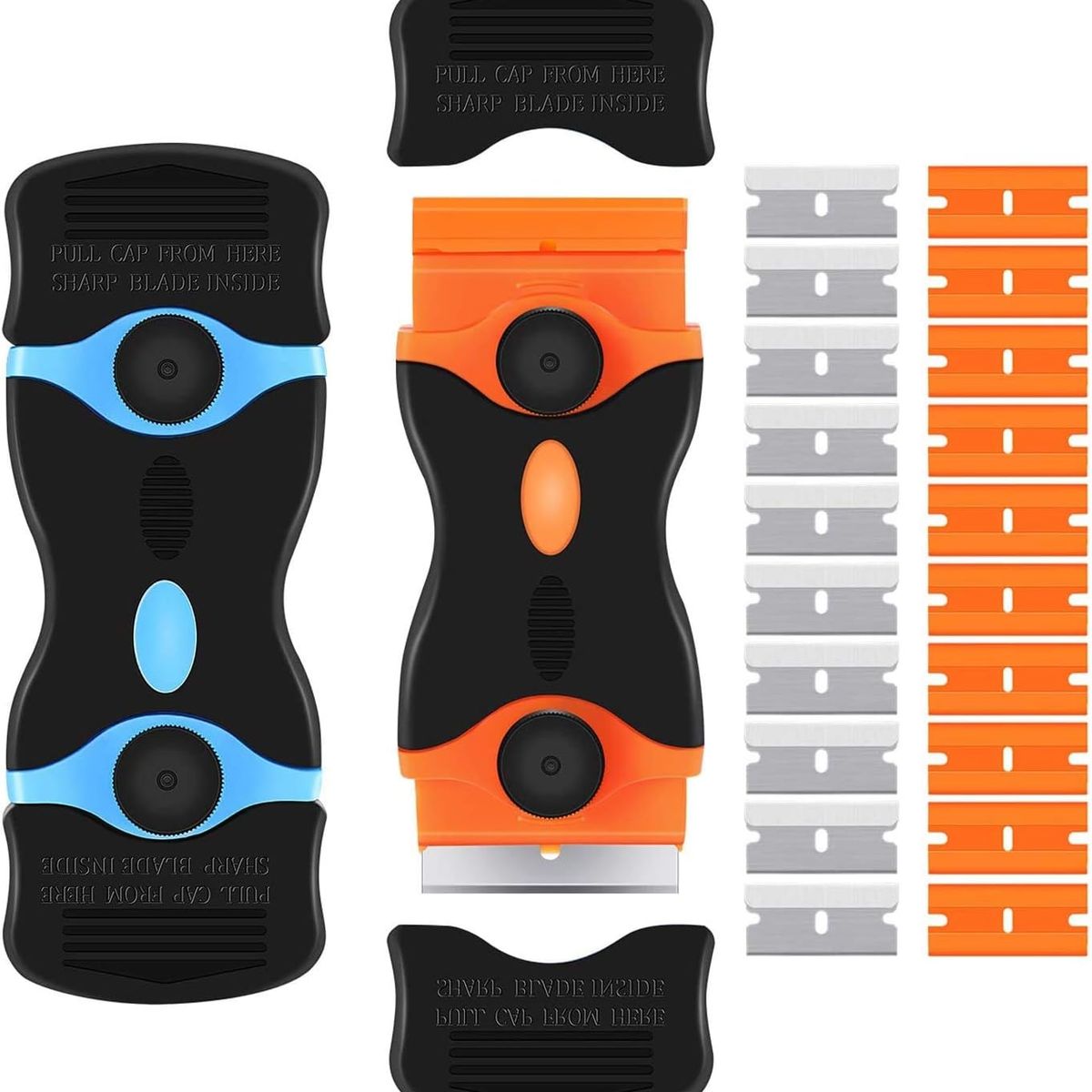 KUANGYE - Herramienta Espátula Vitrocerámica Con 20 Hojas