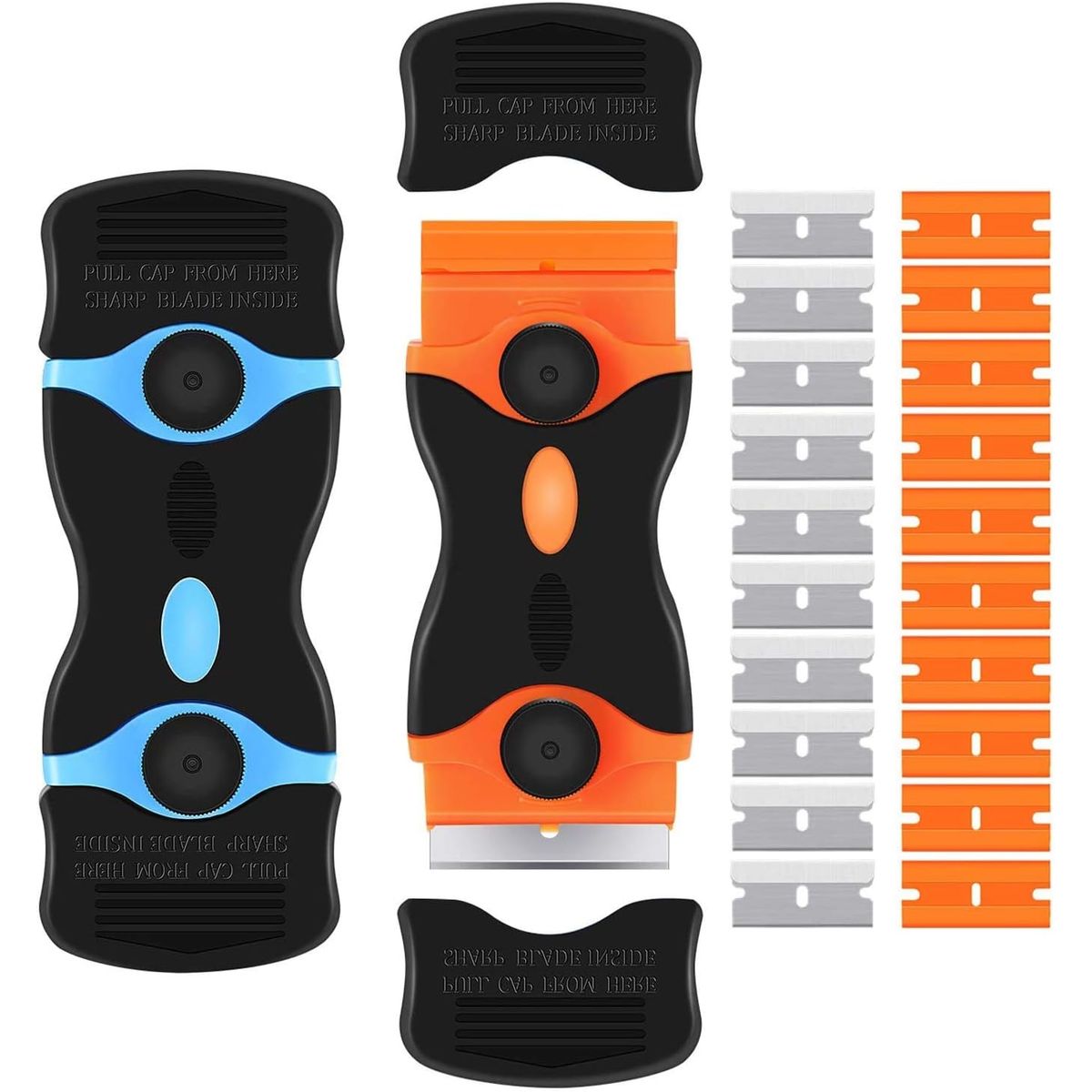 KUANGYE - Herramienta Espátula Vitrocerámica Con 20 Hojas