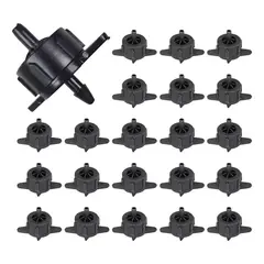 KUANGYE - Pack 100 Goteros Autocompensado De 4 Litros Hora