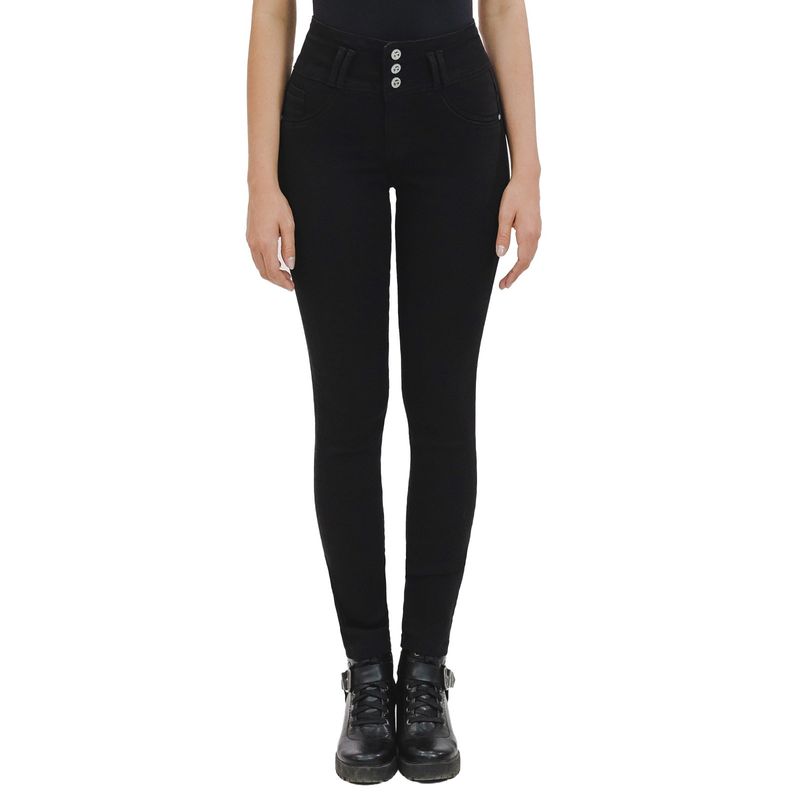 DIVINO JEANS - Jeans Madonna IV Negro Divino Jeans