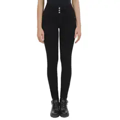 DIVINO JEANS - Jeans Madonna IV Negro