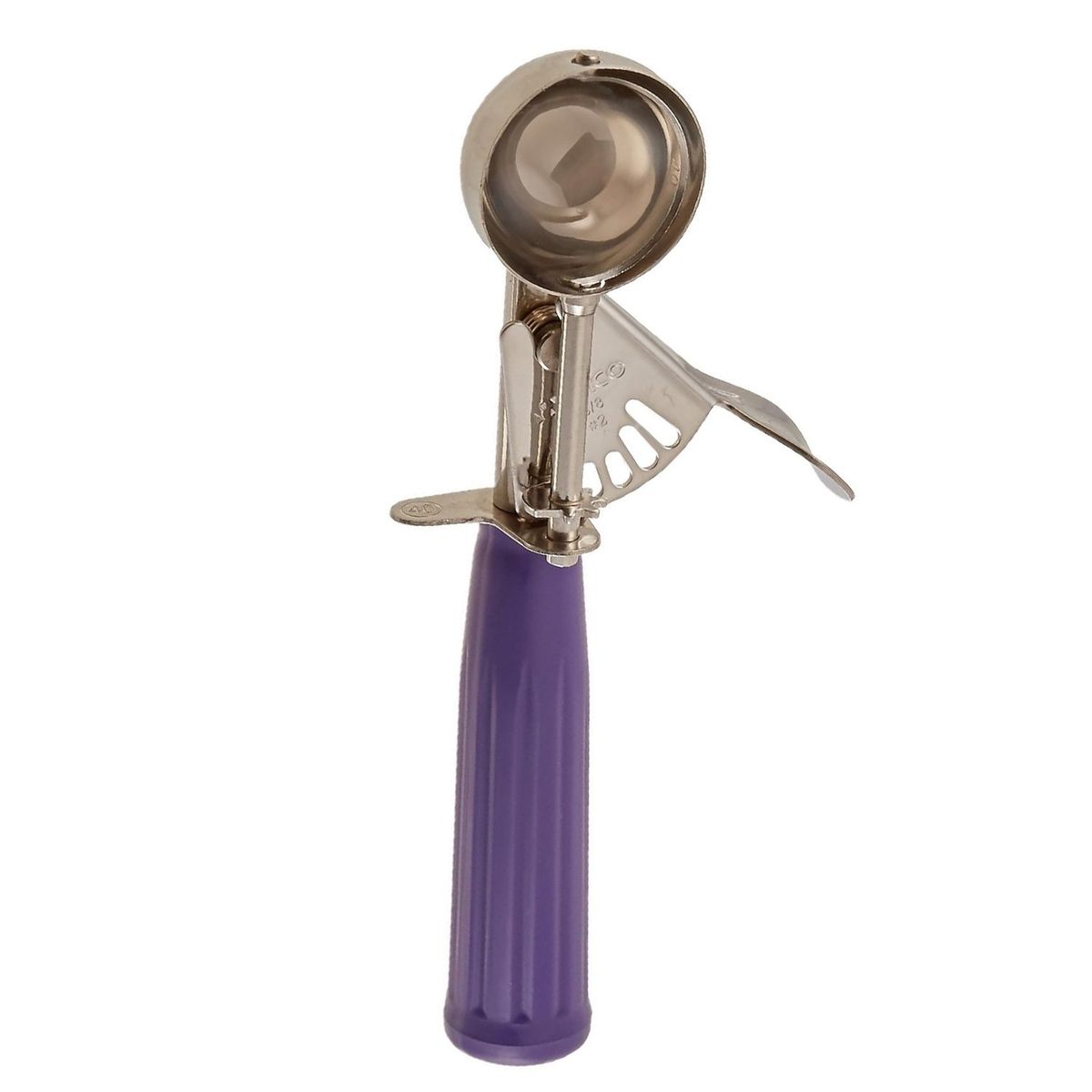 GENERICO - Cuchara Helado Morada Nº40