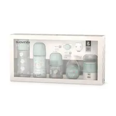 SUAVINEX - SET PREMIUM RECIÉN NACIDO BONHOMIA VERDE