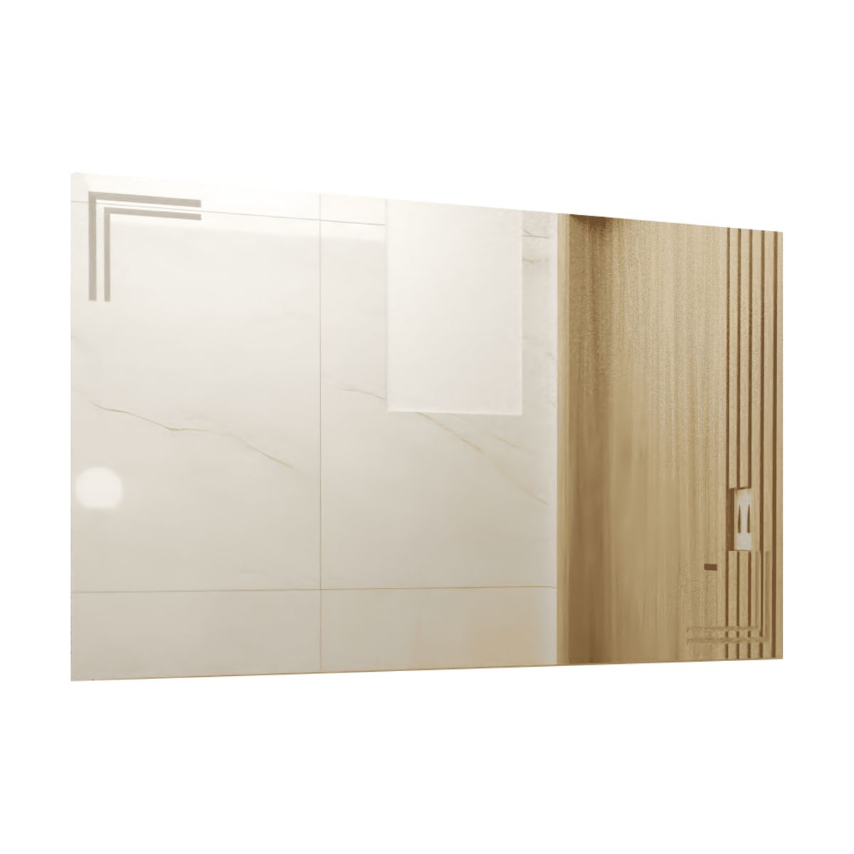 FMFURNITURE - Espejo Rectangular 70x110x1.9 cm