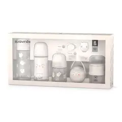 SUAVINEX - SET PREMIUM RECIÉN NACIDO BONHOMIA GRIS
