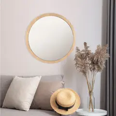 FMFURNITURE - Espejo Circular 80x80x1.9 cm