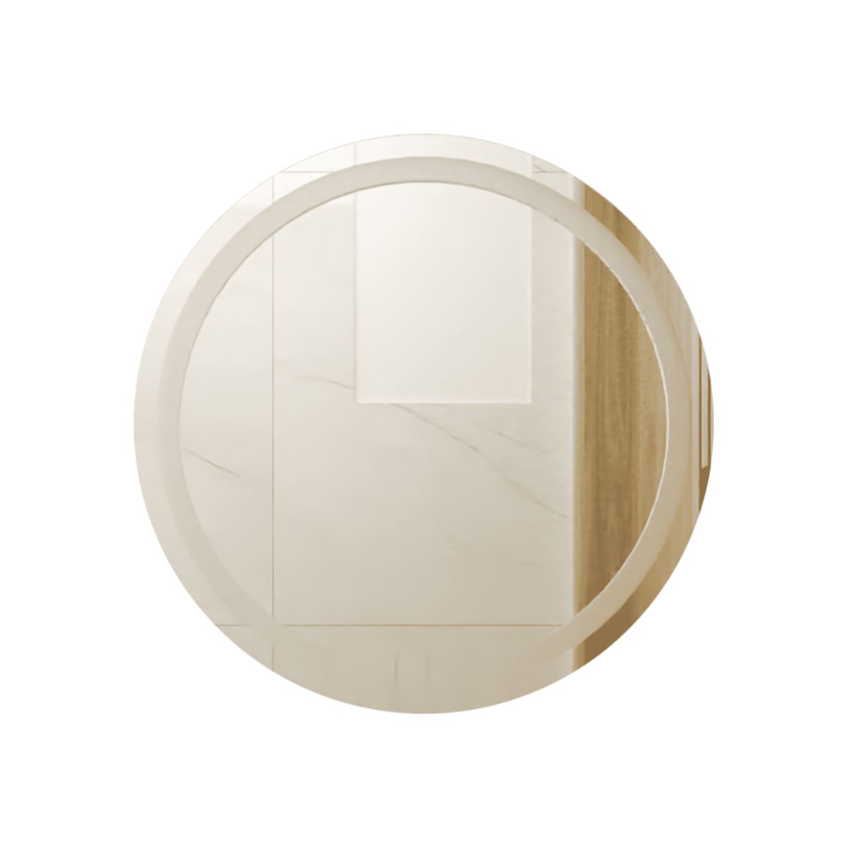 FMFURNITURE - Espejo Circular 60x60x1.9 cm…