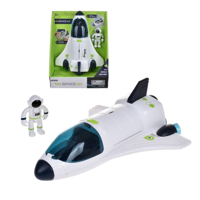 ANSALDO - NAVE ESPACIAL CON SONIDOS Y ASTRONAUTA