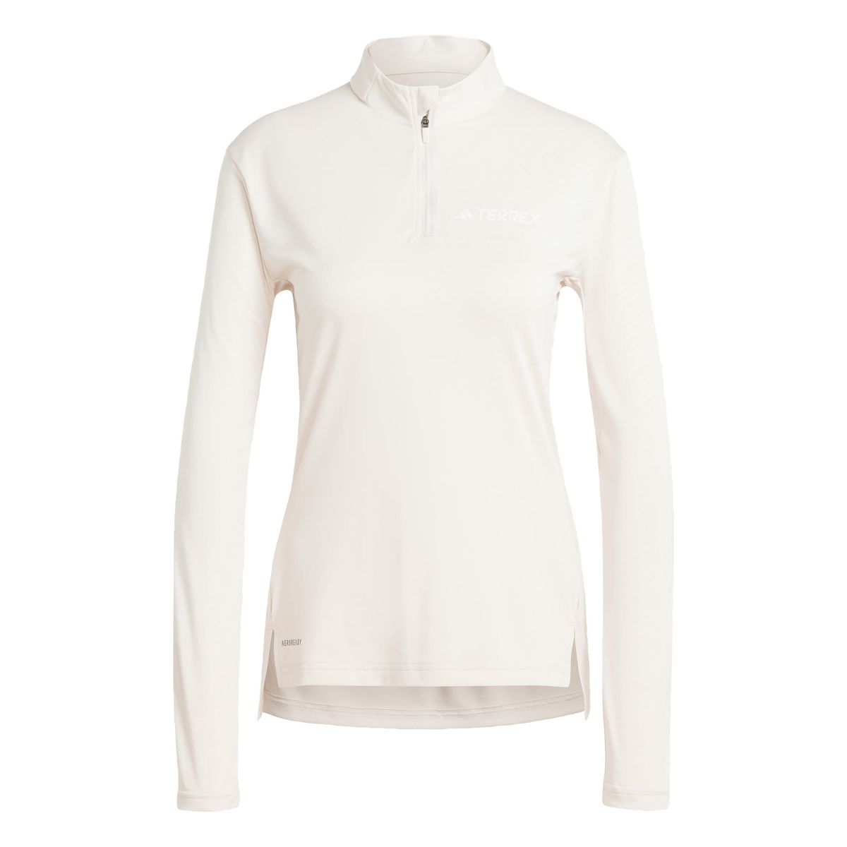 ADIDAS - Polera Manga Larga Medio Cierre Frontal Terrex Multi