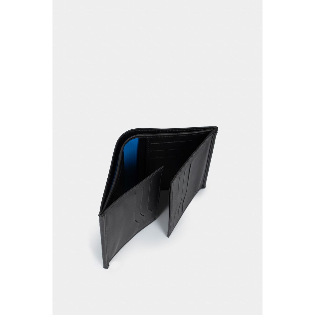 VELEZ - Vélez Billetera De Cuero Creta Vertical Negro