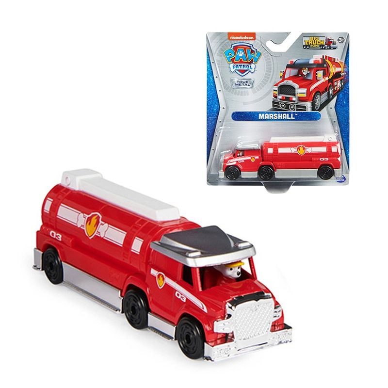 PAW PATROL - PAW PATROL BIG TRUCK VEH METALICOS - MARSHALL