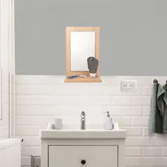 FMFURNITURE - Espejo Rectangular 35x23x10 cm