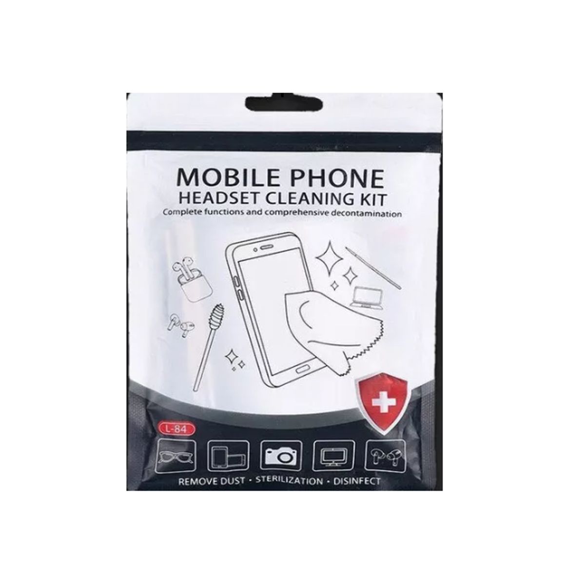 GENERICO - Kit De Limpieza - Limpiador Para AirPods Pro 3 2 1