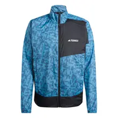 ADIDAS - Corta Viento Estampado Terrex Trail Running