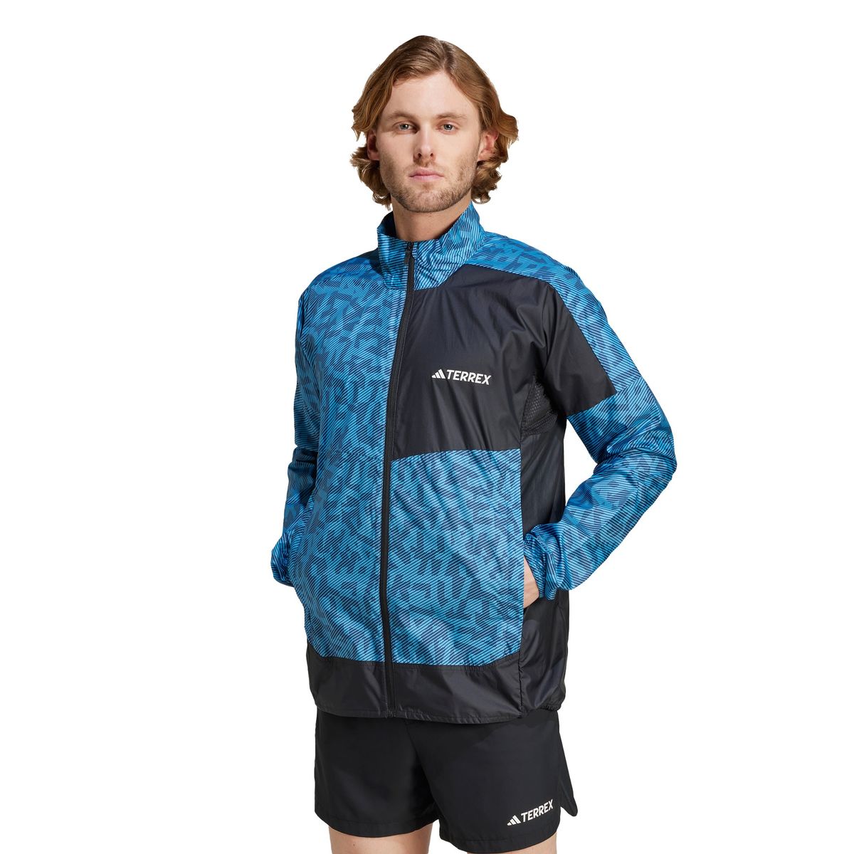ADIDAS - Corta Viento Estampado Terrex Trail Running
