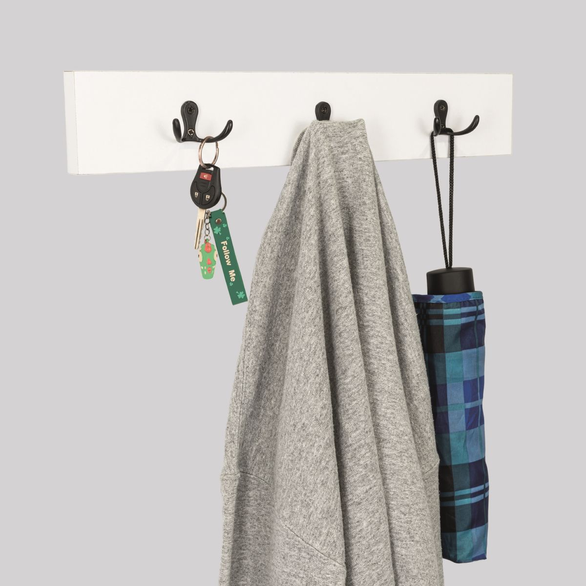 FMFURNITURE - Perchero Fm-003B - Blanco